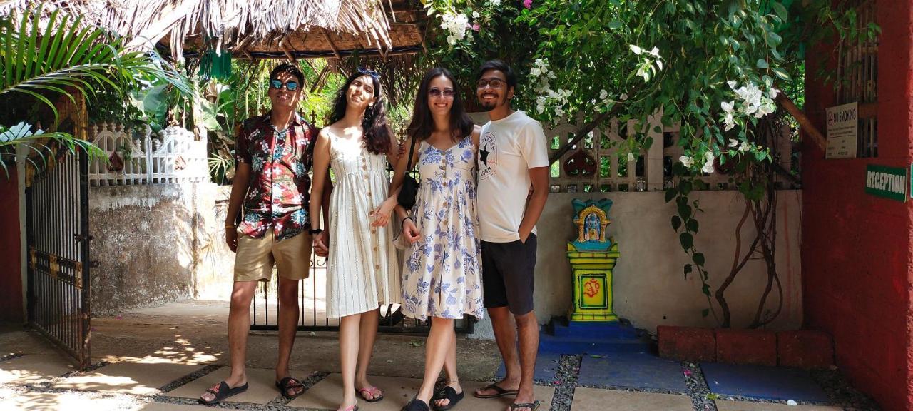 Green Nest Hostel, Baga- North Goa Arpora Zewnętrze zdjęcie