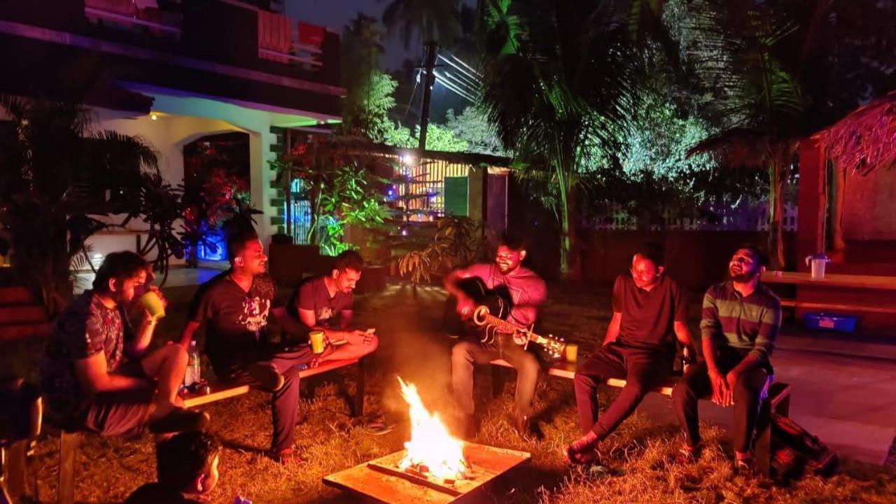 Green Nest Hostel, Baga- North Goa Arpora Zewnętrze zdjęcie