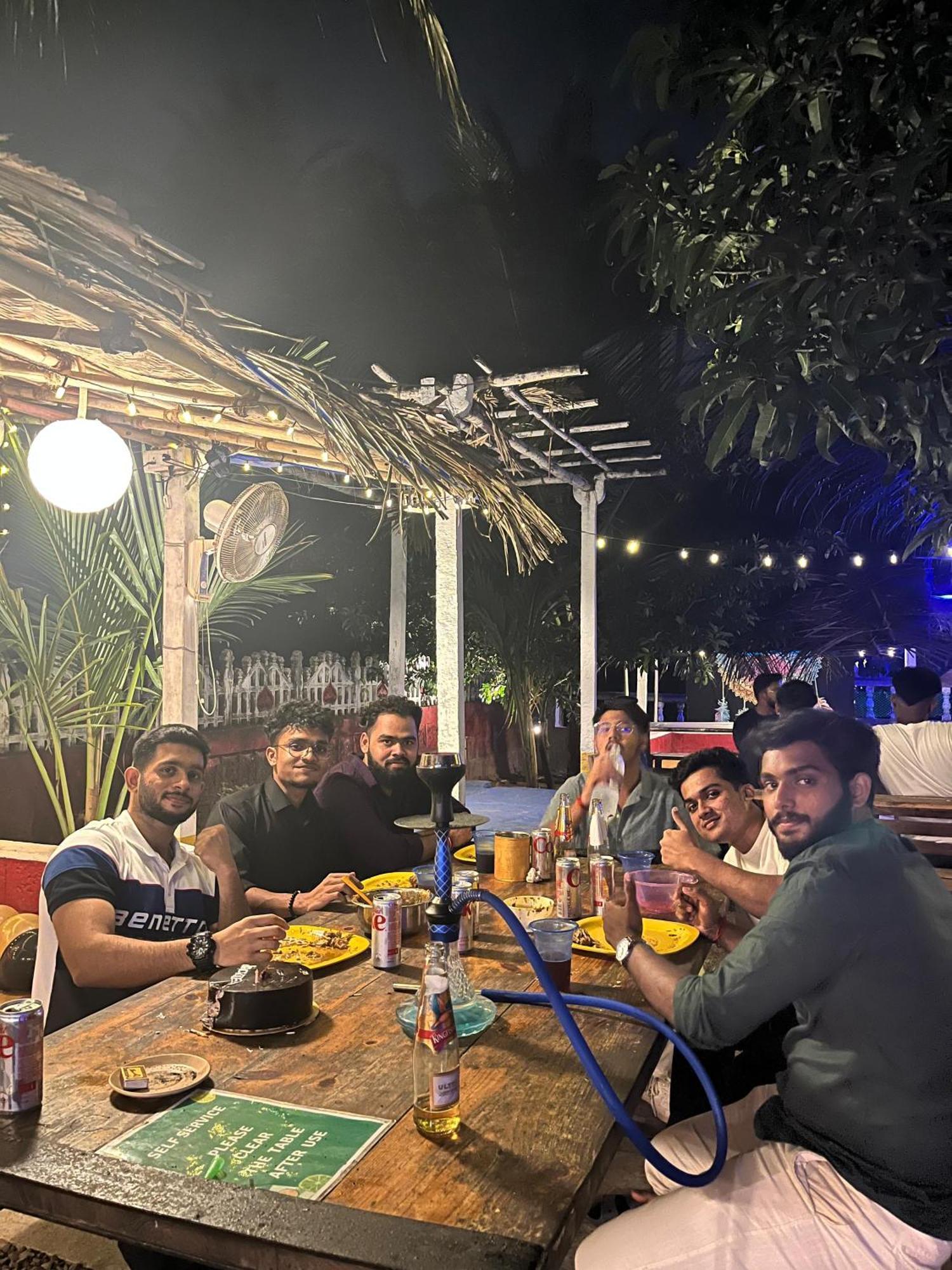 Green Nest Hostel, Baga- North Goa Arpora Zewnętrze zdjęcie