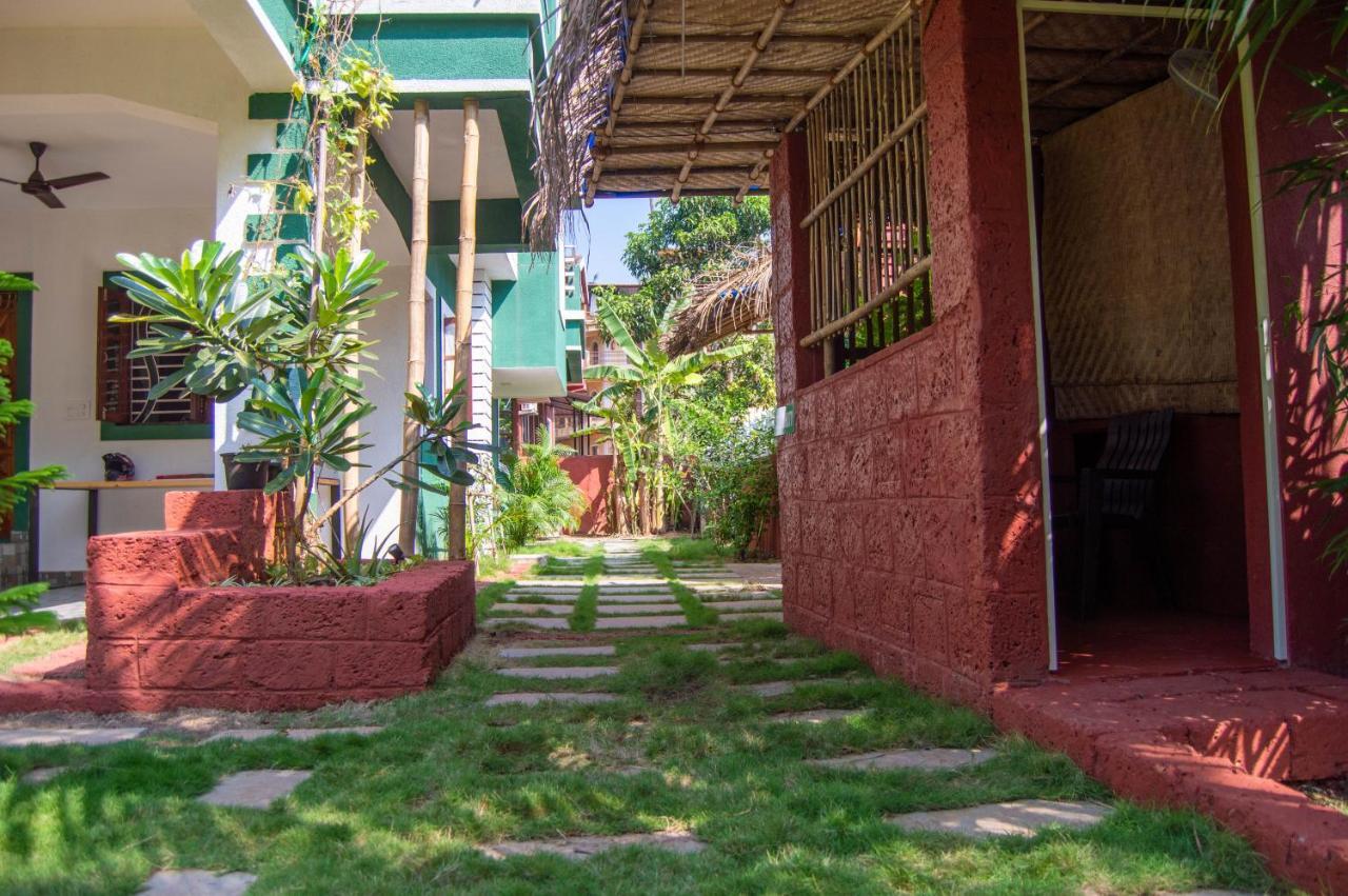 Green Nest Hostel, Baga- North Goa Arpora Zewnętrze zdjęcie